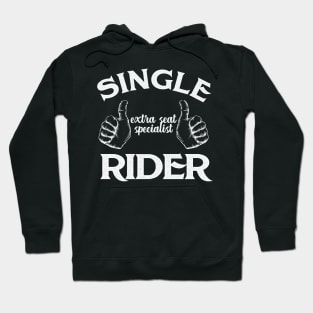 Single Rider (v3) Hoodie